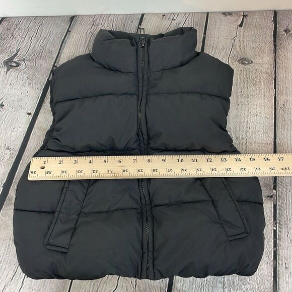 Zara Kids Black Outerwear Puffy Vest Black size 5-6 Years - Picture 11 of 14